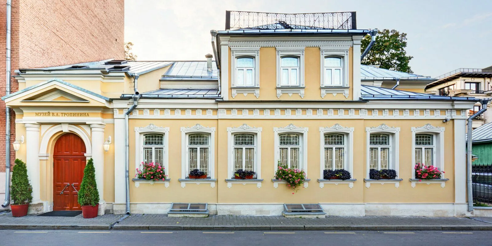 Фото городской усадьбы Масленниковых-Петуховых, Москва, Щетининский переулок