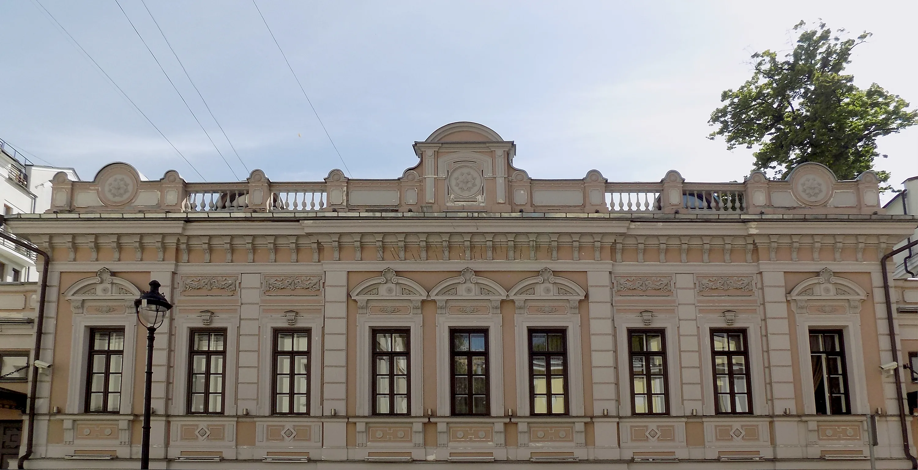 Фото городской усадьбы Татарниковых, Москва, Большой Дровяной переулок